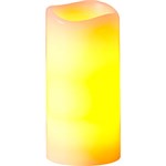 Ficha técnica e caractérísticas do produto Vela Branca LED - Luz Amarela - Christmas Traditions