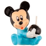 Ficha técnica e caractérísticas do produto Vela 3D Regina Festas Baby Mickey e Amigos 1 Unidade