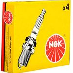 Ficha técnica e caractérísticas do produto Vela de Ignição NGK Gol 1.6 a Ar Fusca e Kombi (Rosca Curta) Comum Gasolina - Jogo