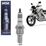 Ficha técnica e caractérísticas do produto Vela de Ignição NGK Iridium Honda CB500 1998 a 2003 CBX250 Twister 01 a 08 XR250 Tornado CR8EHIX-9