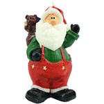 Ficha técnica e caractérísticas do produto Vela Papai Noel Christmas Traditions 18 Cm - Colorida
