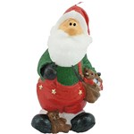 Ficha técnica e caractérísticas do produto Vela Papai Noel Christmas Traditions 19cm - Colorida