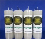 Ficha técnica e caractérísticas do produto Velas Votivas 7 Dias - Kit com 50 Unidades