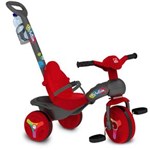 Ficha técnica e caractérísticas do produto Veloban Bandeirante Passeio – Vermelho