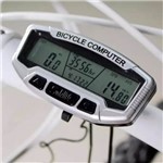 Ficha técnica e caractérísticas do produto Velocímetro, Odômetro e Computador Digital Bike 28 Funções