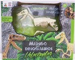 Ficha técnica e caractérísticas do produto Velociraptor Esqueleto Mundo dos Dinossauros - AbraKidabra 7276