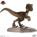 Ficha técnica e caractérísticas do produto Velociraptor Jurassic Park Mini Co Iron Studios 12,5 Cm