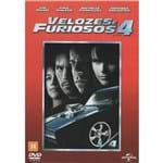 Ficha técnica e caractérísticas do produto Velozes e Furiosos 4 Dvd Filme Ação