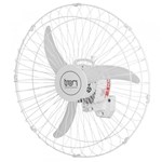 Ficha técnica e caractérísticas do produto Ventilado de Parede Oscilante Tron Bivolt 60cm Branco 140w