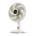 Ficha técnica e caractérísticas do produto Ventilador 30cm TS30 Gold White - Mallory - 110V