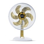 Ficha técnica e caractérísticas do produto Ventilador 40cm TS40 + Gold White - Mallory - 220V