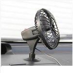 Ventilador Automotivo com Ventosa na Base 12v Black Bull 9497 - Faça Resolva