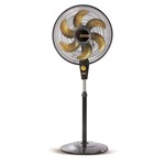 Ficha técnica e caractérísticas do produto Ventilador de Coluna 40 CM Delfos TS+Gold Preto-Mallory