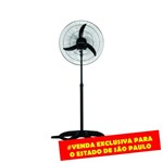 Ficha técnica e caractérísticas do produto Ventilador de Coluna 60cm 200w Preto Bivolt Ventisol