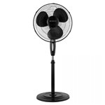 Ventilador de Coluna Cadence Wave, Preto, VTR804, 3 Velocidades, 37 Cm, 110V