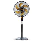 Ficha técnica e caractérísticas do produto Ventilador de Coluna Delfos TS + Gold Black - Mallory - 110V