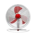 Ficha técnica e caractérísticas do produto Ventilador de Mesa 40cm 127V (110V) Branco e Vermelho Maxximos Spirit