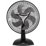 Ficha técnica e caractérísticas do produto Ventilador de Mesa 40cm Britânia Mega Turbo 40 Six Preto 110V - Britania