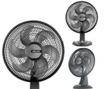 Ficha técnica e caractérísticas do produto Ventilador de Mesa Mallory Olimpo 40Cm 6 Pas Preto 110v