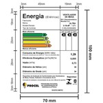 Ficha técnica e caractérísticas do produto Ventilador de Mesa Mondial 30cm V-16 Branco/Azul
