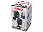 Ventilador de Mesa Parede Arno - Silence Force 2 em 1 3 Velocidades