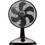 Ficha técnica e caractérísticas do produto Ventilador de Mesa Philco Turbo Zes com 30cm, 3 Velocidades e Potência de 55W Preto 127V