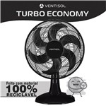 Ficha técnica e caractérísticas do produto Ventilador de Mesa Ventisol Turbo Economy 40cm 9974