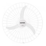 Ficha técnica e caractérísticas do produto Ventilador de Parede 127v 60cm Oscilante New Branco Grade Branca - Ventisol