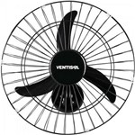 Ficha técnica e caractérísticas do produto Ventilador de Parede 50cm 220v New Premium Preto Ventisol