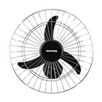 Ficha técnica e caractérísticas do produto Ventilador de Parede 50cm 130W 1300Rpm Grade Cromada Premium Ventisol