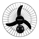 Ficha técnica e caractérísticas do produto Ventilador de Parede 50cm 127v New Premium Preto Ventisol