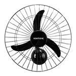 Ficha técnica e caractérísticas do produto Ventilador de Parede 50cm 127v New Premium Preto Ventisol
