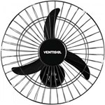 Ficha técnica e caractérísticas do produto Ventilador de Parede 50CM NEW Premium Preto Ventisol