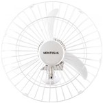 Ficha técnica e caractérísticas do produto Ventilador de Parede 50cm Premium Branco Bivolt Ventisol