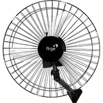 Ficha técnica e caractérísticas do produto Ventilador De Parede 50Cm Twister Bivolt Preto Arge