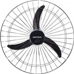 Ventilador de Parede 60cm 127v New Premium Preto Ventisol
