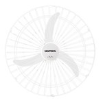 Ficha técnica e caractérísticas do produto Ventilador de Parede 60cm Oscilante New Branco Grade Branca - Ventisol - 127V