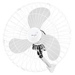 Ficha técnica e caractérísticas do produto Ventilador de Parede Arge Max Bivolt 60cm com 3 Pás - Branco