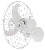 Ficha técnica e caractérísticas do produto Ventilador de Parede Barcelona 50cm Branco