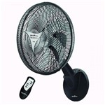 Ficha técnica e caractérísticas do produto Ventilador de Parede Britania 45cm MEGA TURBO 50 SIX CR, 126W, Preto - 110V