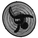 Ventilador de Parede Oscilante Preto 60cm Bivolt - Tron