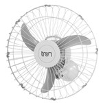 Ficha técnica e caractérísticas do produto Ventilador de Parede Oscilante Tron C1 50Cm 140W Branco Bivolt