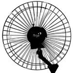 Ficha técnica e caractérísticas do produto Ventilador de Parede Preto Bivolt Twister Arge