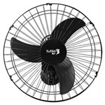 Ventilador de Parede Tufão 50 Cm M2 Preto Bivolt - Loren Sid