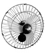 Ficha técnica e caractérísticas do produto Ventilador de Parede Tufão 60cm Lorensid Preto Pás Brancas Bivolt
