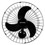 Ficha técnica e caractérísticas do produto Ventilador de Parede - Ventisol (50cm) Preto 127v