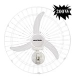 Ficha técnica e caractérísticas do produto Ventilador de Parede Ventisol Branco Bivolt 60cm