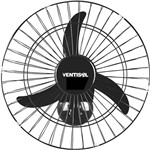 Ficha técnica e caractérísticas do produto Ventilador de Parede Ventisol Oscilante New Premium Aço Preto 3 Velocidades - 50cm