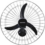 Ficha técnica e caractérísticas do produto Ventilador de Parede Ventisol Oscilante Preto 3 Velocidades - 60cm