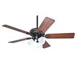 Ventilador de Teto 5 Hélices Builder Plus 220v Bronze Hunter